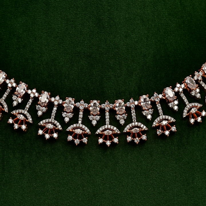 CZ Necklace Set