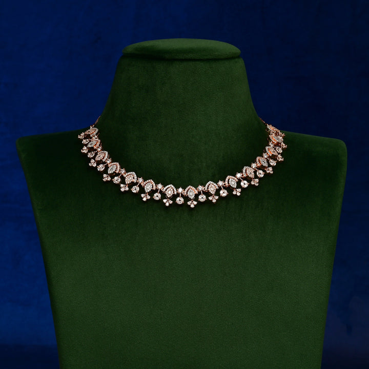 CZ Necklace Set