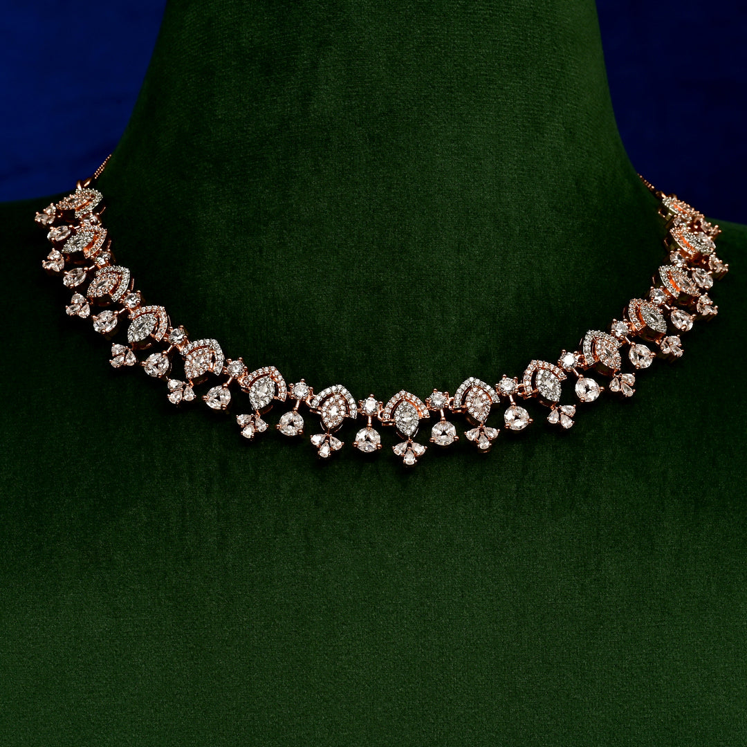 CZ Necklace Set
