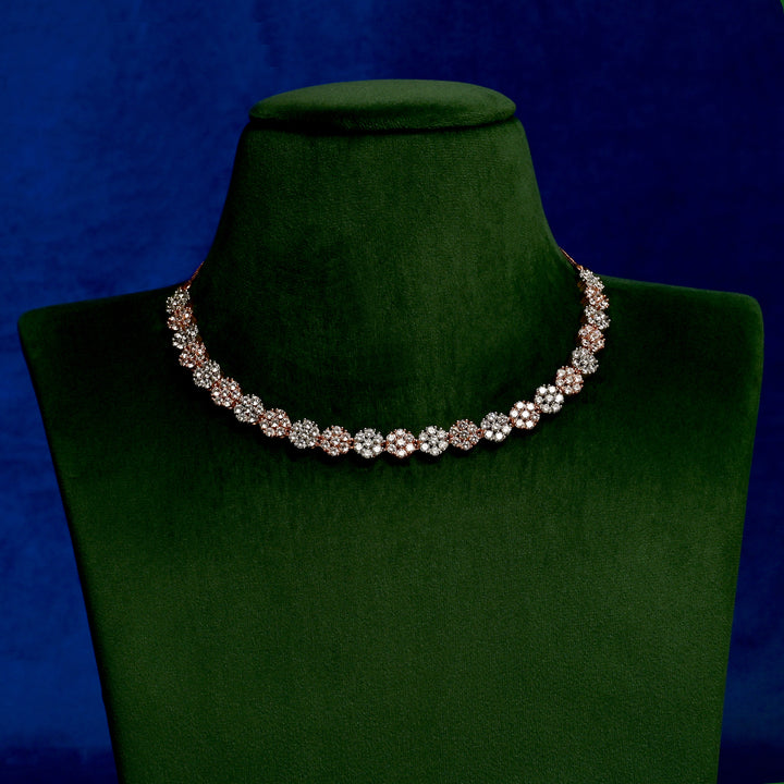CZ Necklace Set