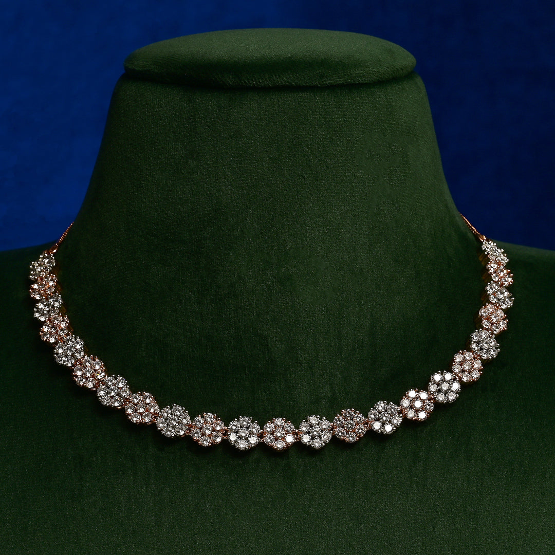 CZ Necklace Set