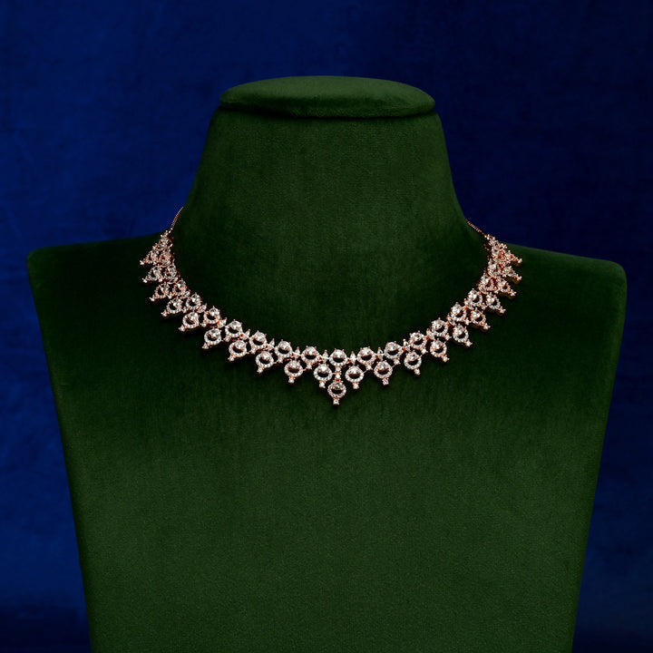 CZ Necklace Set
