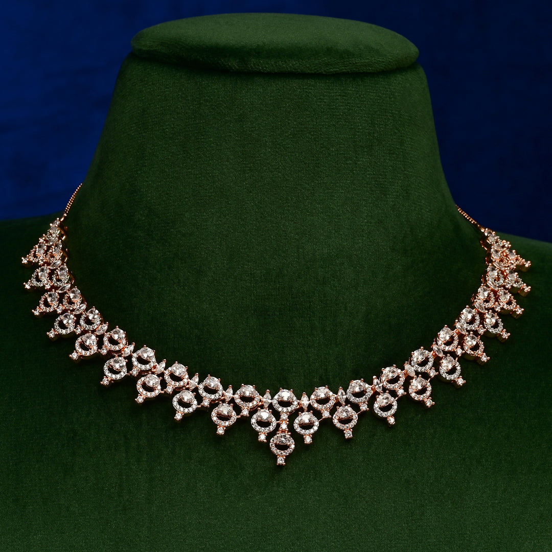 CZ Necklace Set