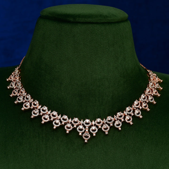 CZ Necklace Set