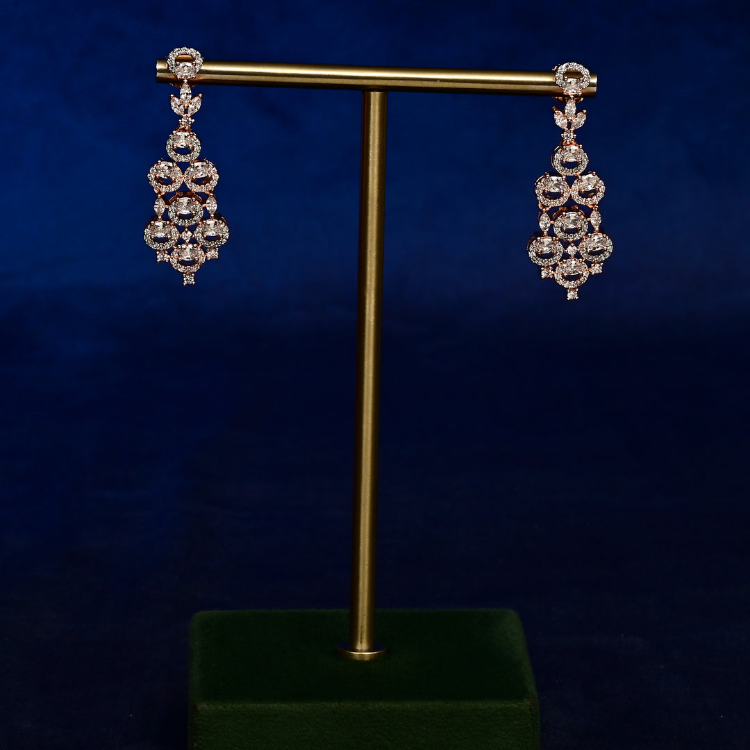 CZ Necklace Set
