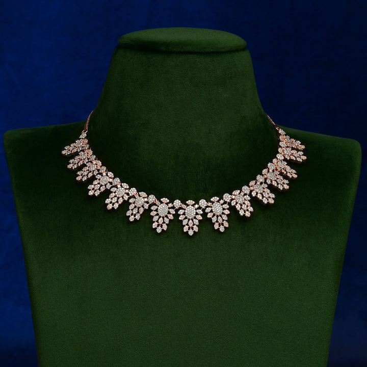 CZ Necklace Set