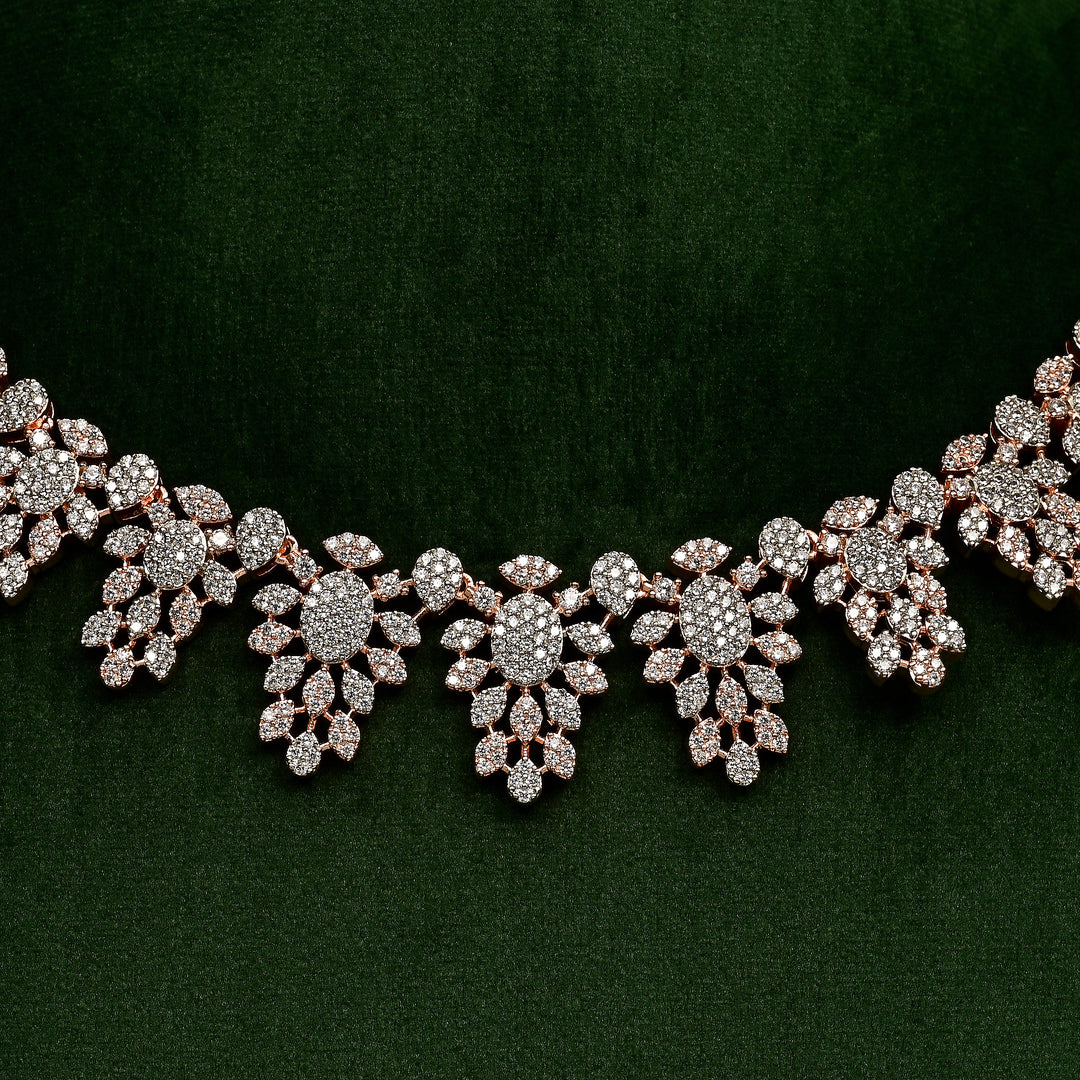 CZ Necklace Set