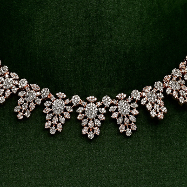 CZ Necklace Set