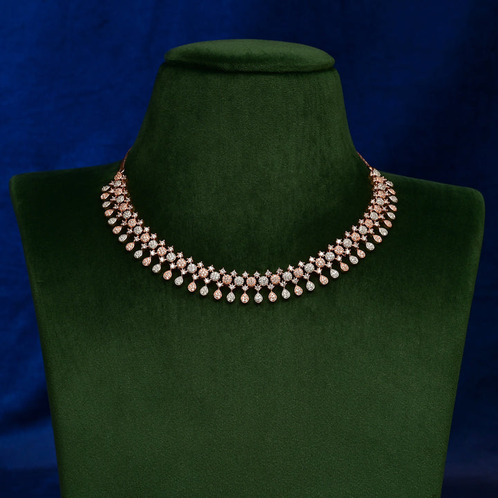 CZ Necklace Set