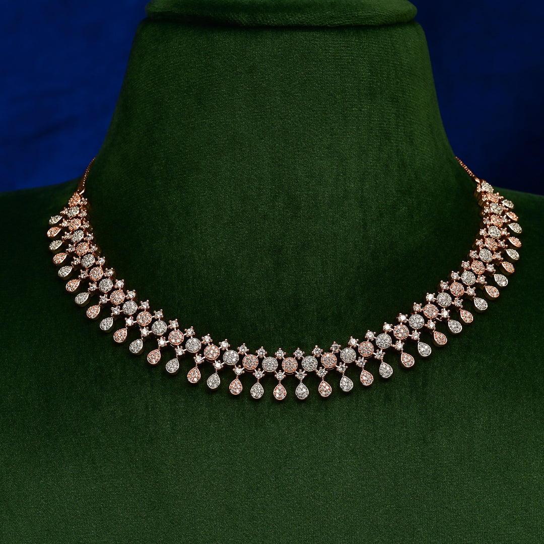 CZ Necklace Set
