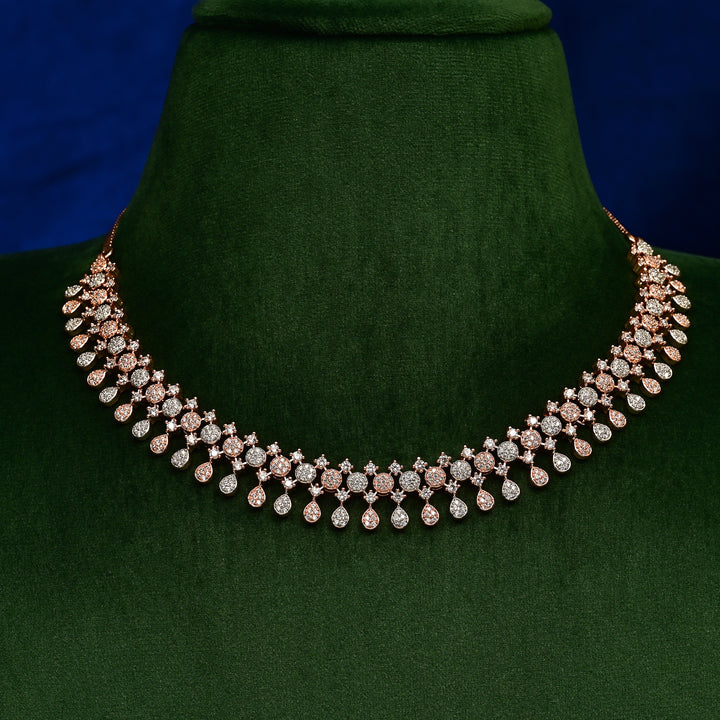 CZ Necklace Set