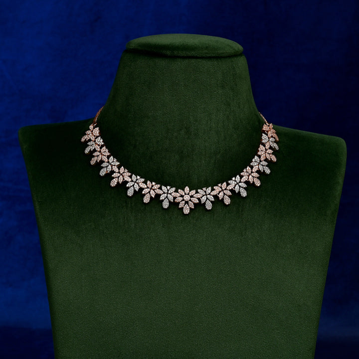 CZ Necklace Set