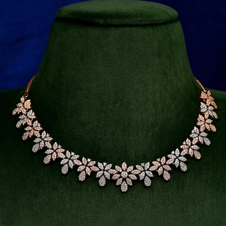 CZ Necklace Set