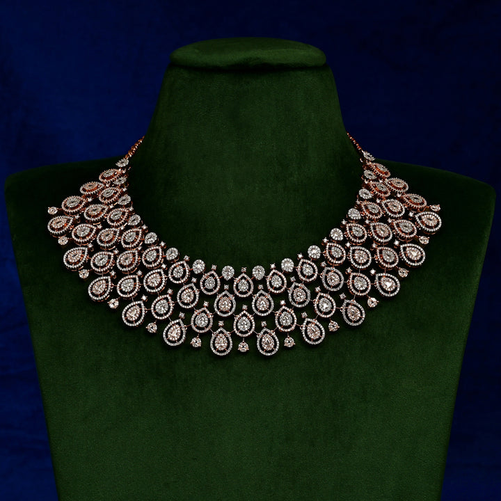 CZ Necklace Set