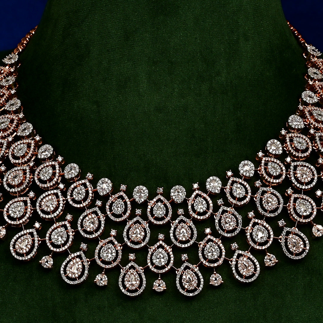CZ Necklace Set