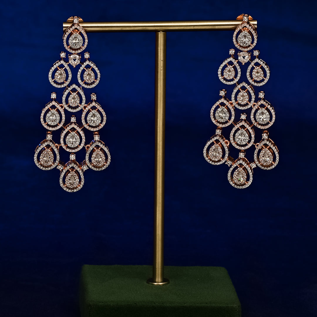 CZ Necklace Set
