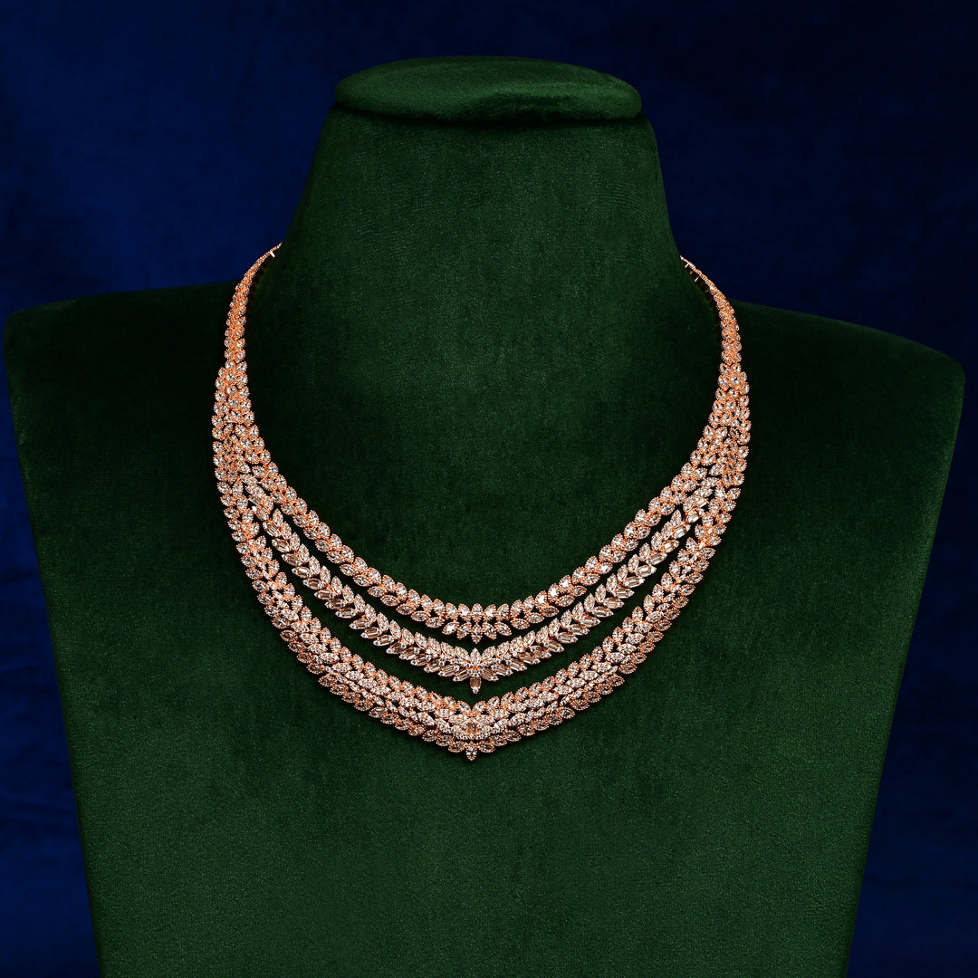 CZ Necklace Set