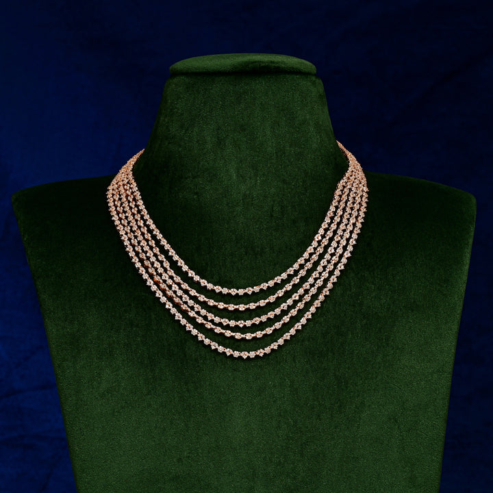 CZ Necklace Set