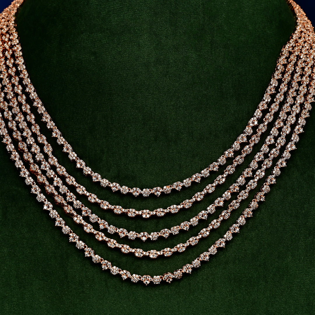 CZ Necklace Set