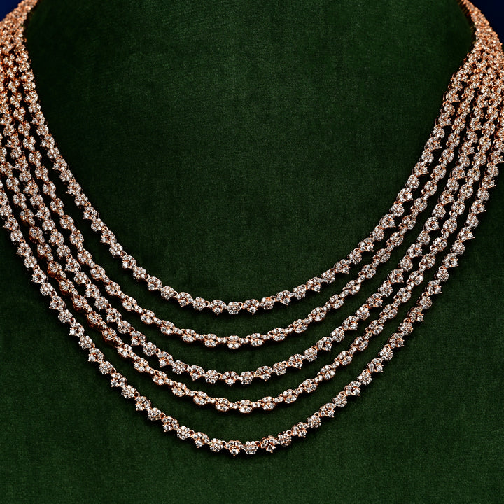 CZ Necklace Set
