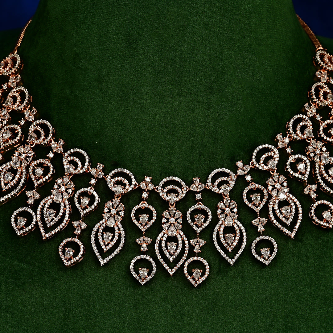 CZ Necklace Set