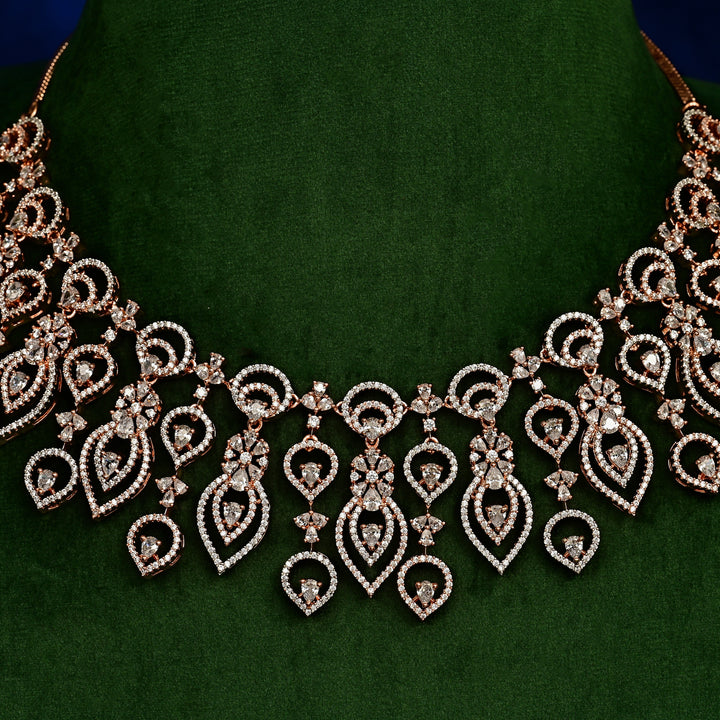 CZ Necklace Set