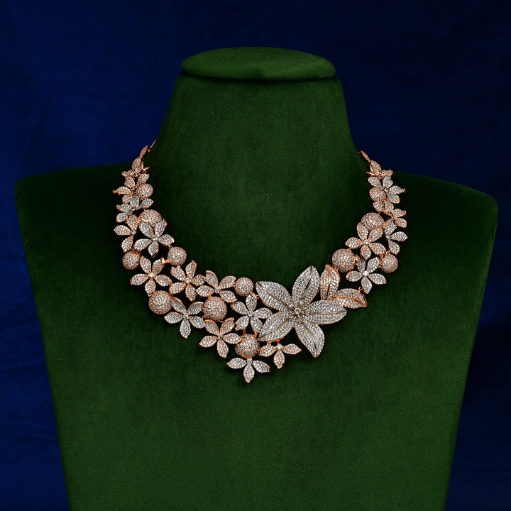 CZ Necklace Set
