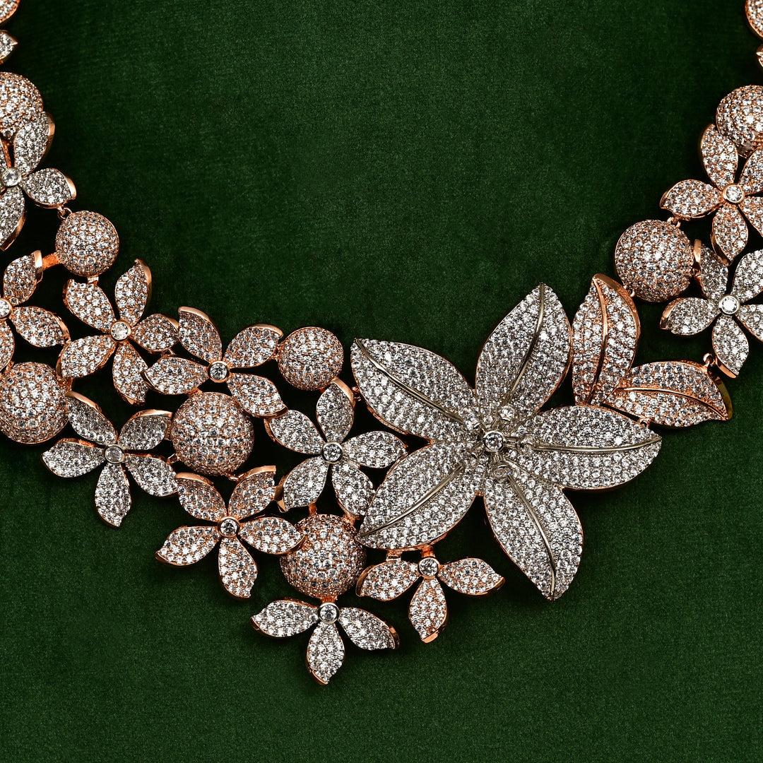 CZ Necklace Set