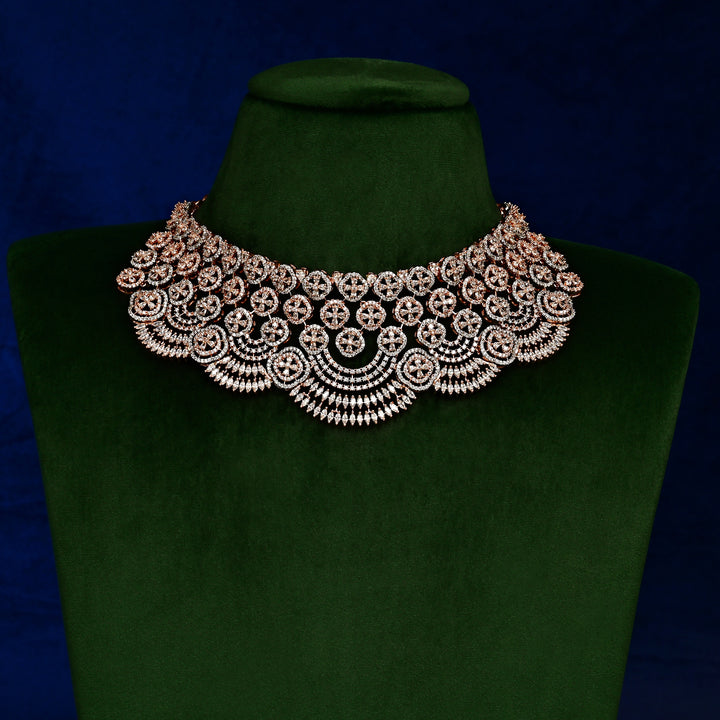 CZ Necklace Set