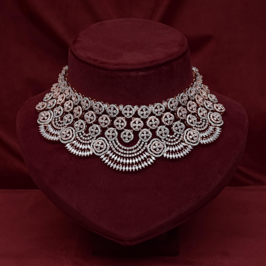 CZ Necklace Set