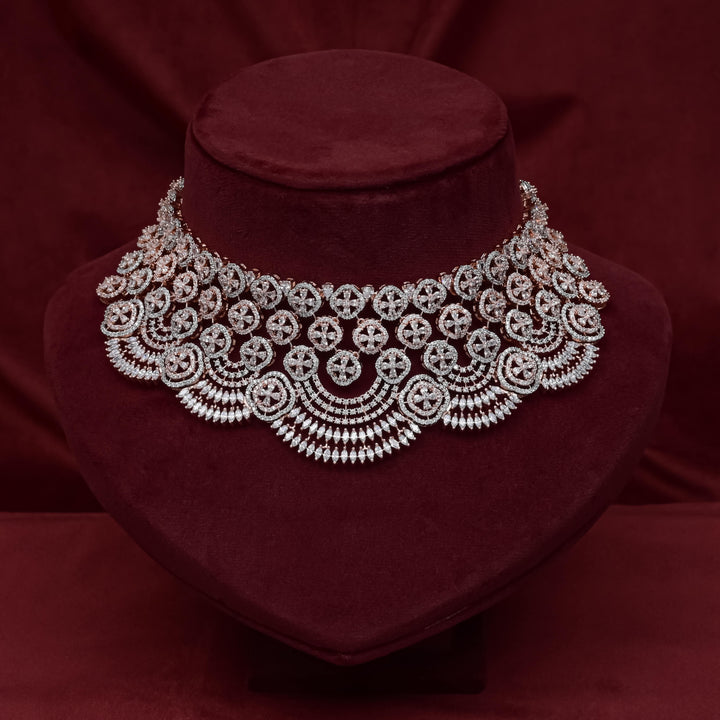 CZ Necklace Set