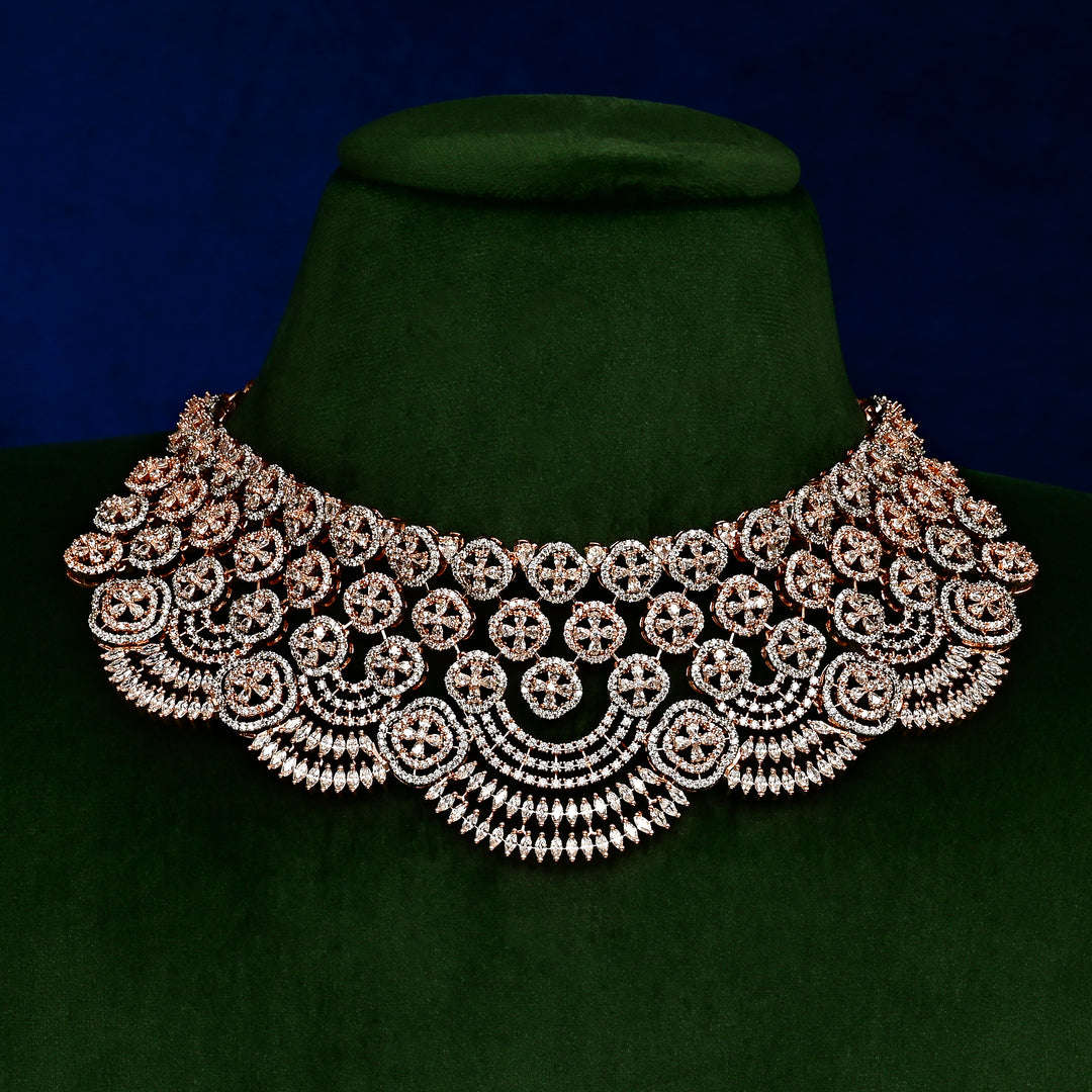 CZ Necklace Set