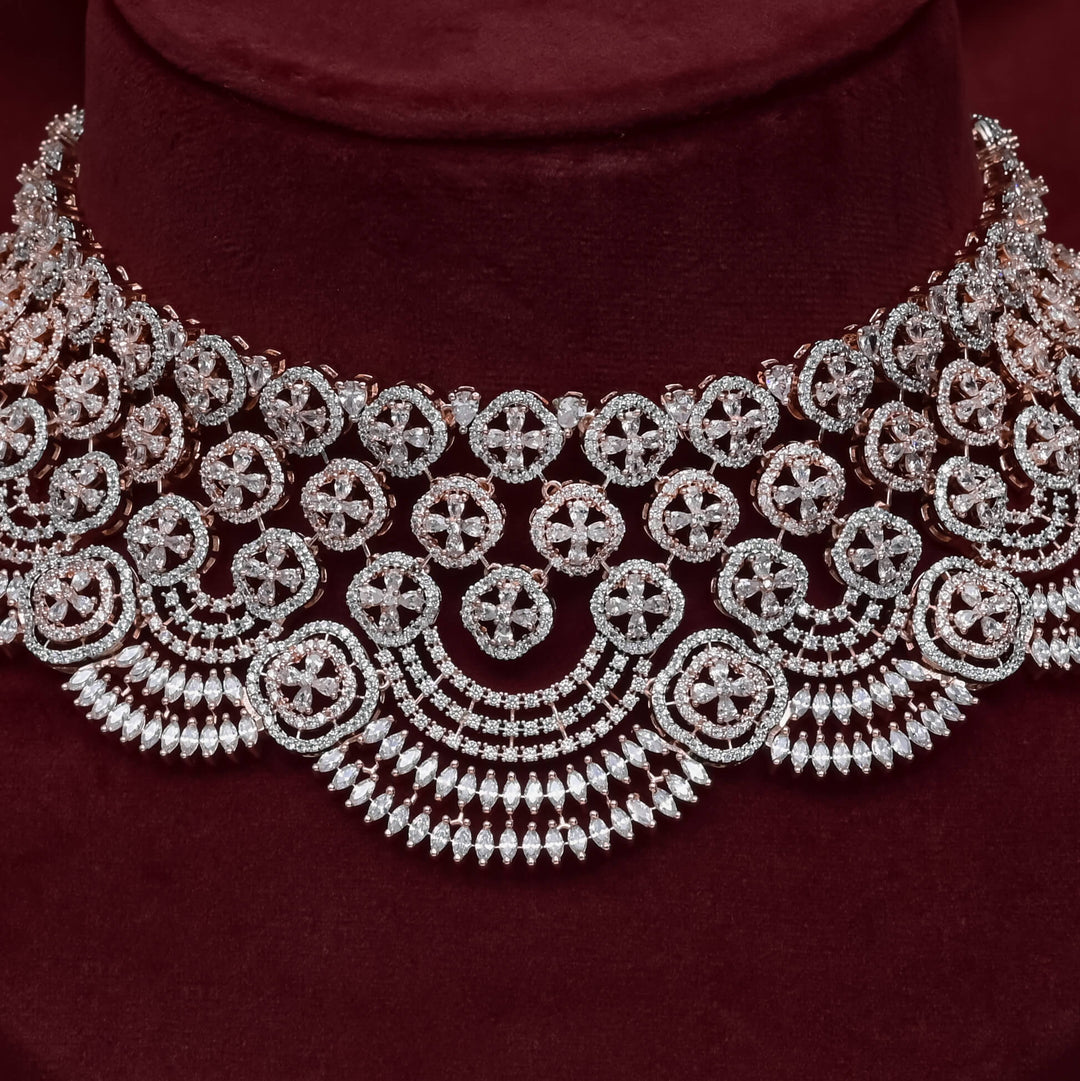 CZ Necklace Set