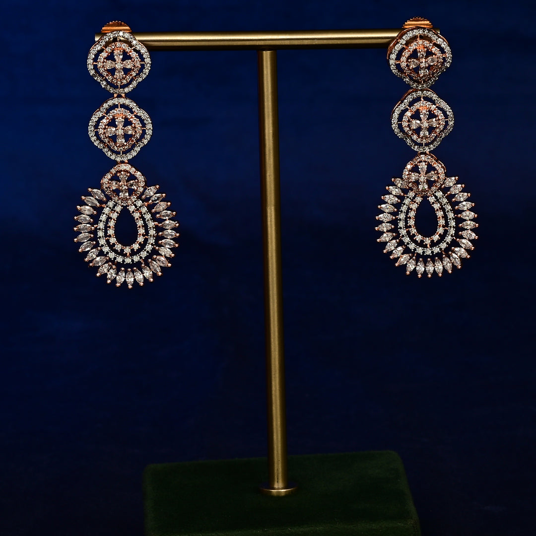 CZ Necklace Set