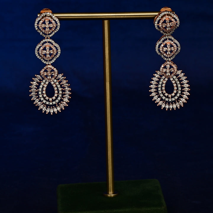 CZ Necklace Set