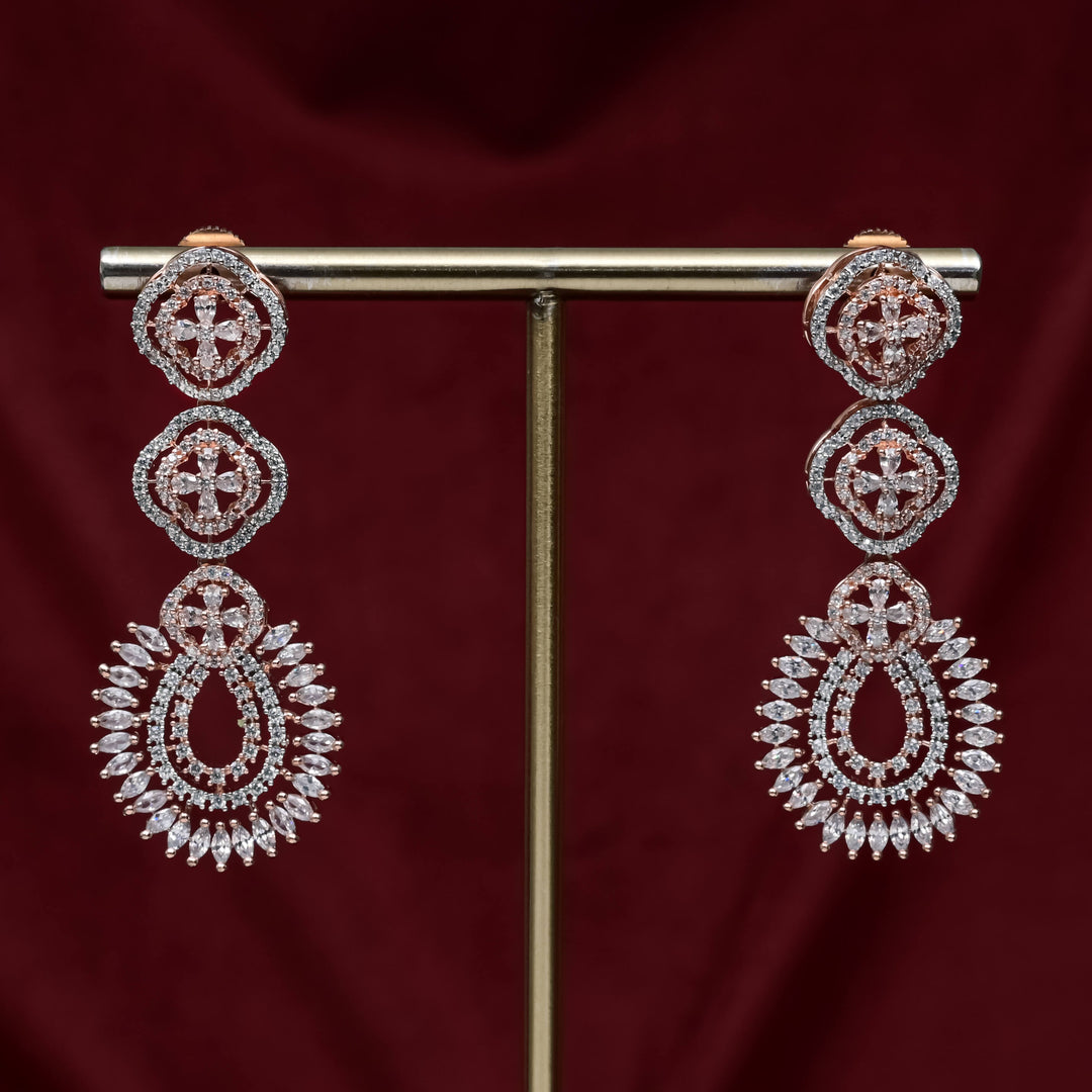 CZ Necklace Set