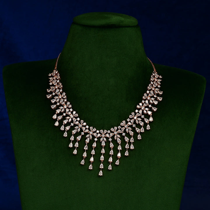 CZ Necklace Set