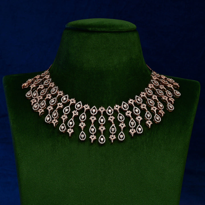CZ Necklace Set