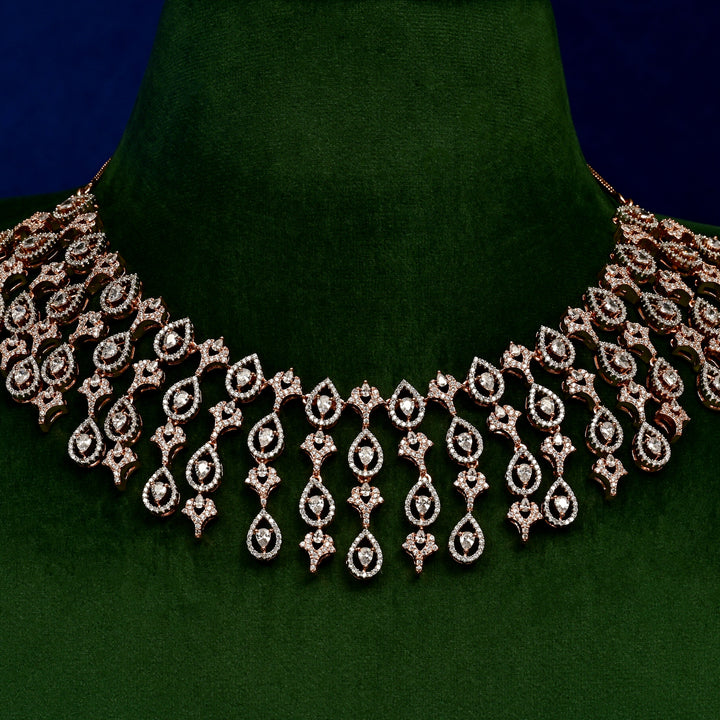 CZ Necklace Set