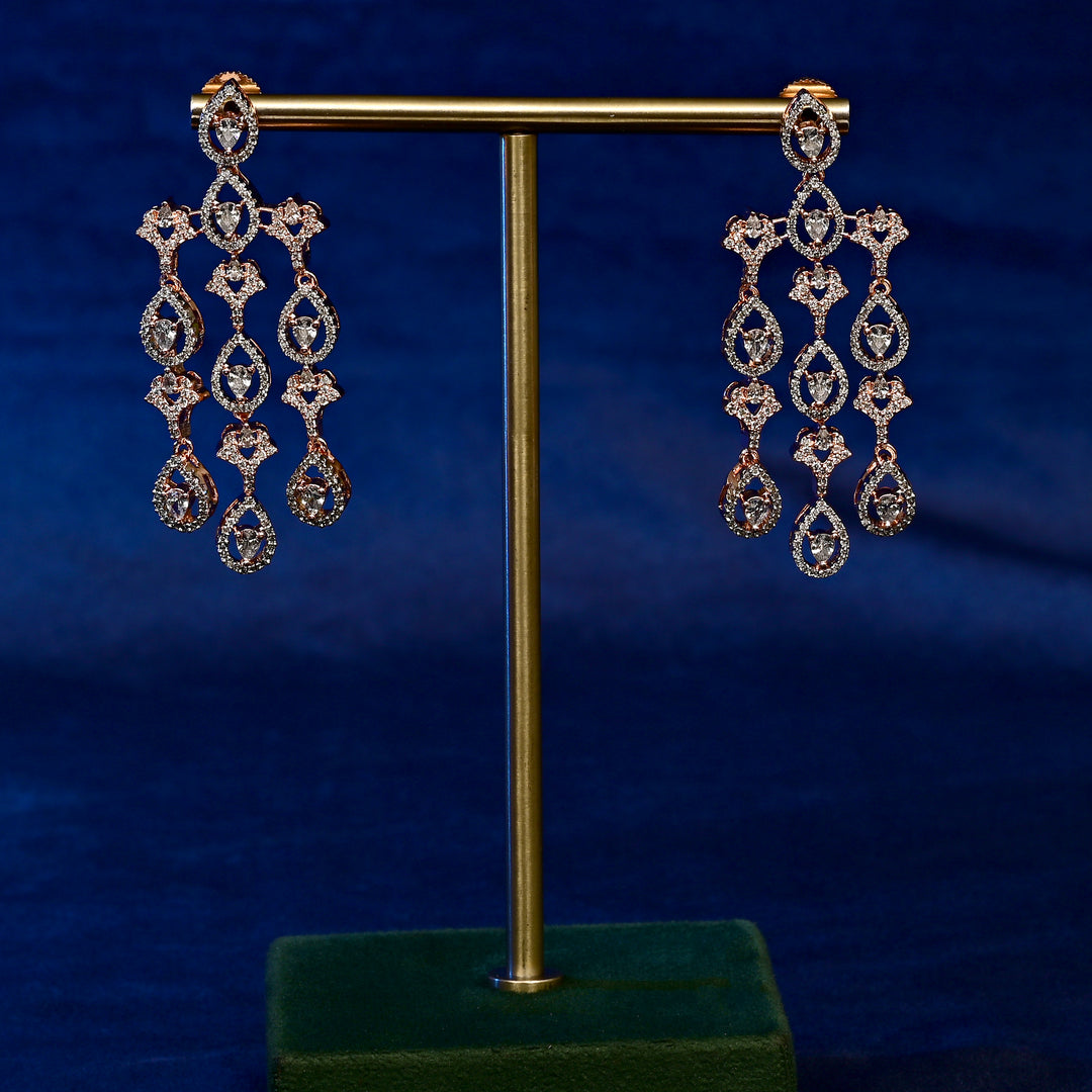 CZ Necklace Set