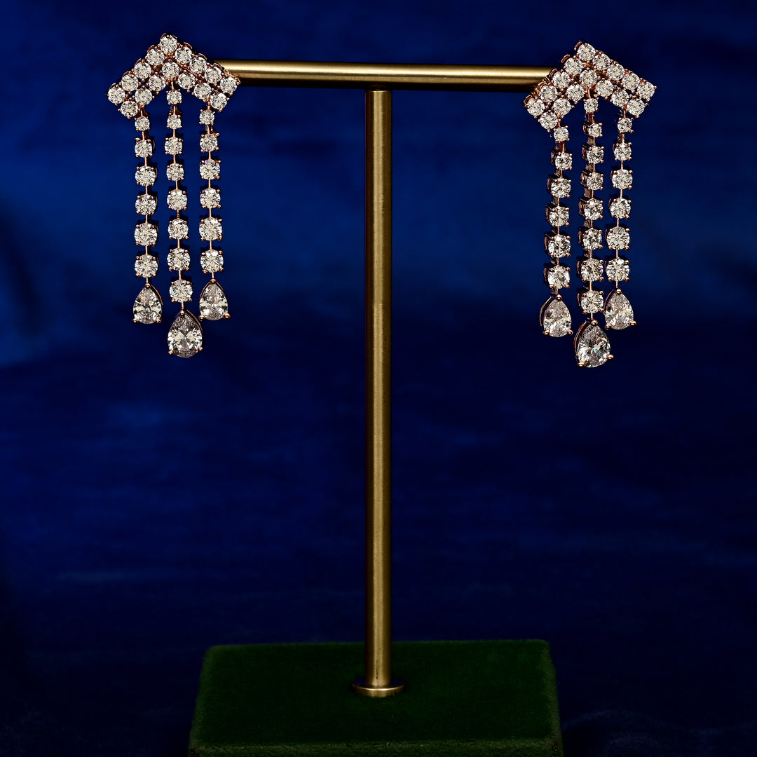 CZ Necklace Set