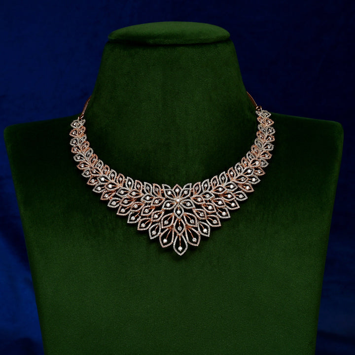 CZ Necklace Set