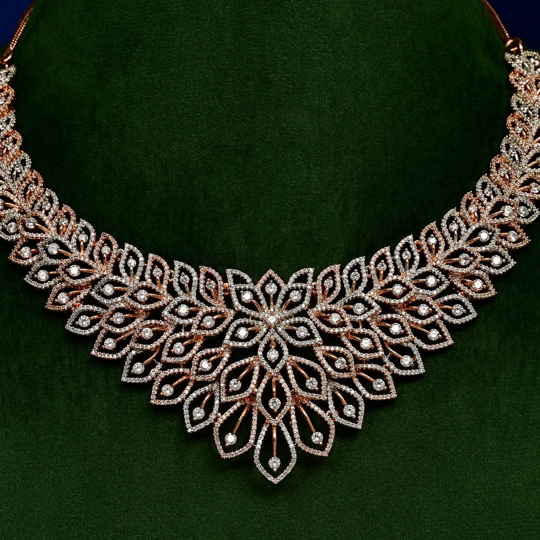 CZ Necklace Set
