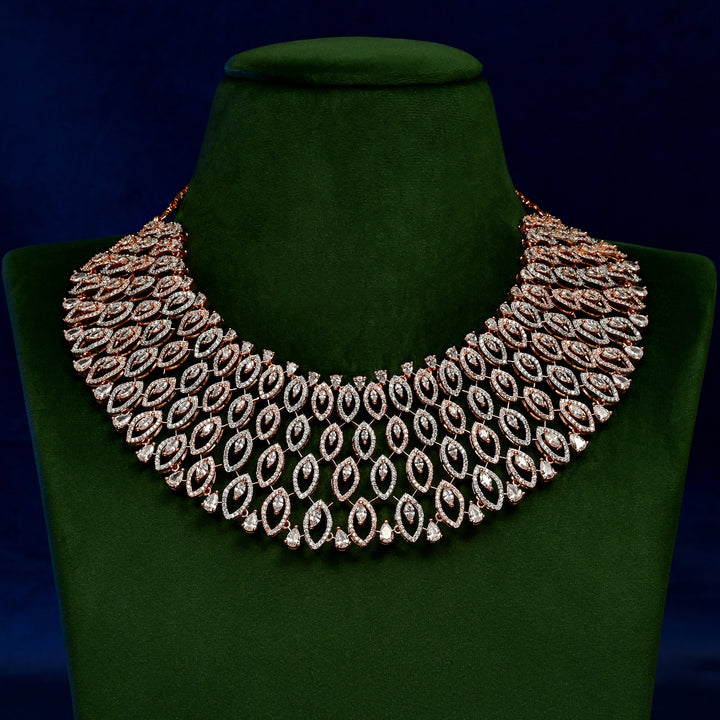 CZ Necklace Set
