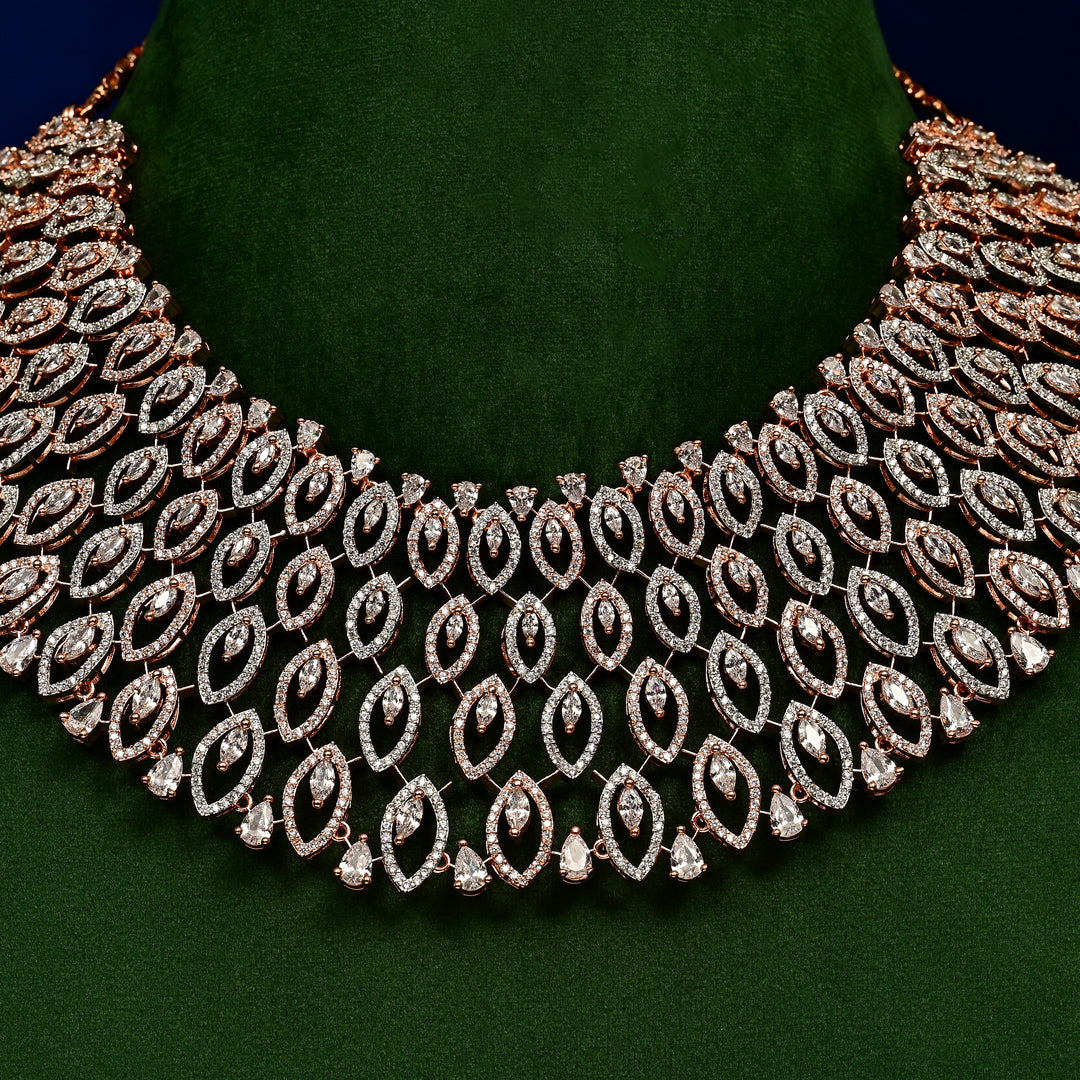 CZ Necklace Set