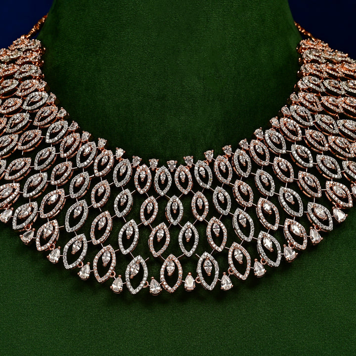CZ Necklace Set