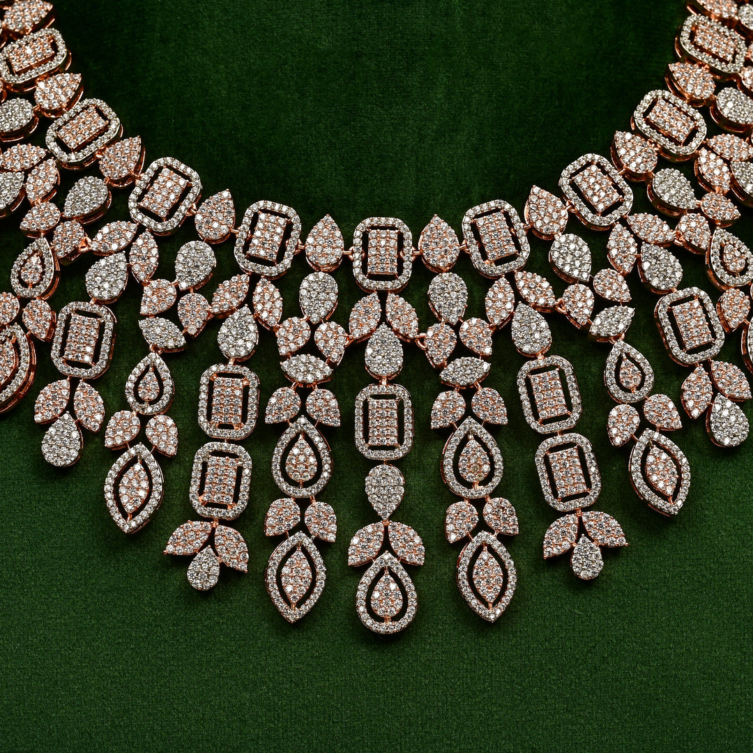 CZ Necklace Set