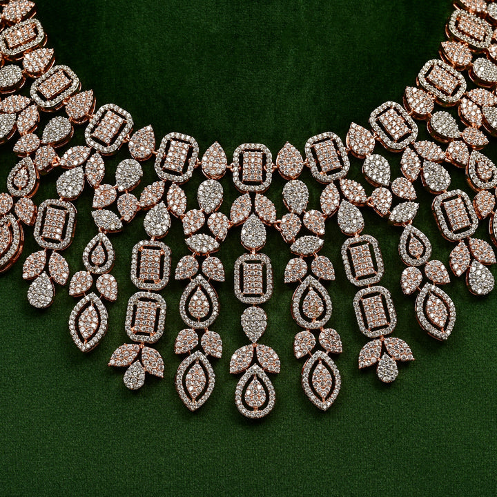 CZ Necklace Set