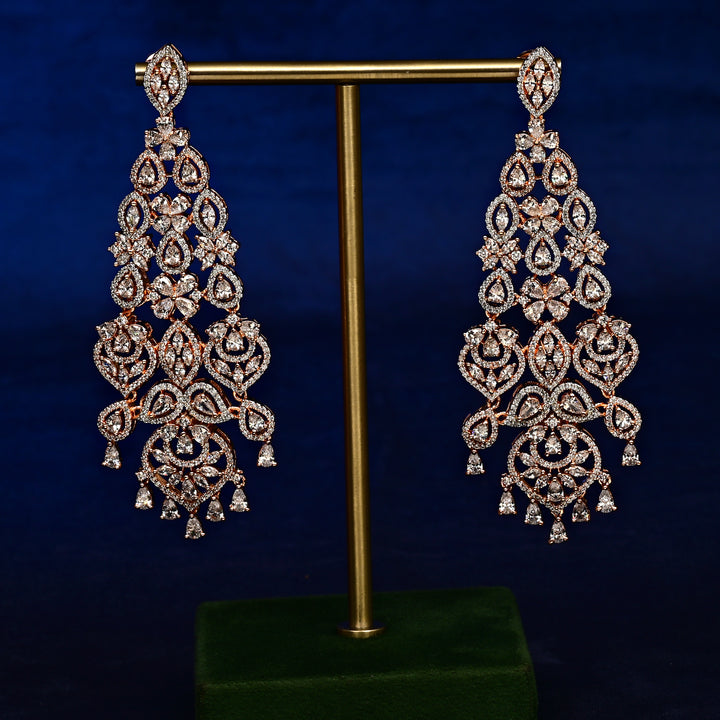 CZ Necklace Set