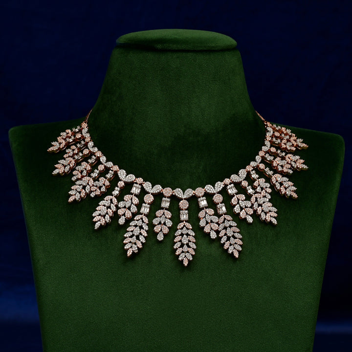 CZ Necklace Set